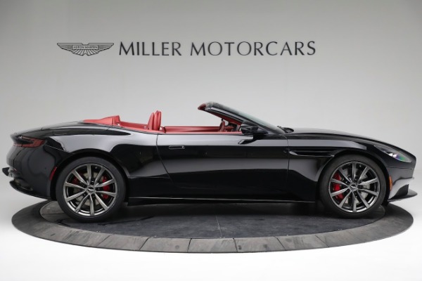 Used 2020 Aston Martin DB11 Volante for sale Sold at Bugatti of Greenwich in Greenwich CT 06830 8