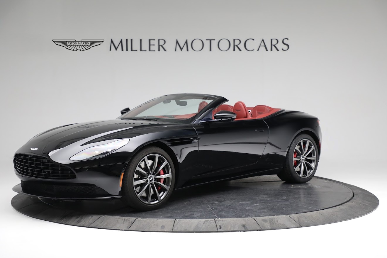 Used 2020 Aston Martin DB11 Volante for sale Sold at Bugatti of Greenwich in Greenwich CT 06830 1