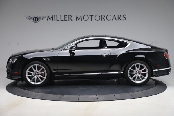 Used 2016 Bentley Continental GT V8 S for sale Sold at Bugatti of Greenwich in Greenwich CT 06830 3