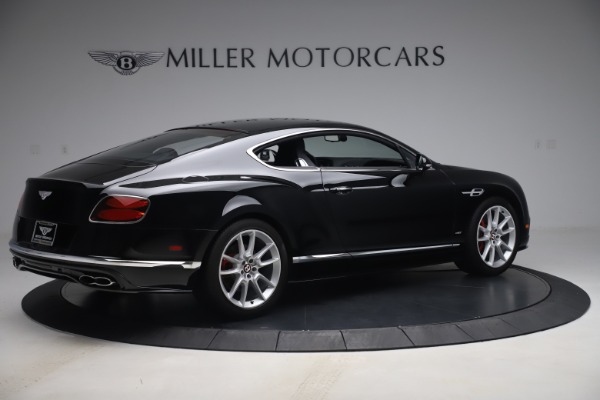 Used 2016 Bentley Continental GT V8 S for sale Sold at Bugatti of Greenwich in Greenwich CT 06830 8