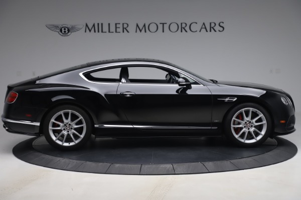 Used 2016 Bentley Continental GT V8 S for sale Sold at Bugatti of Greenwich in Greenwich CT 06830 9