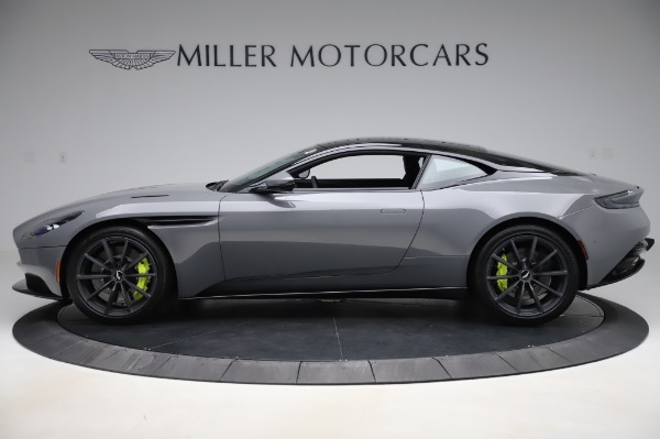 New 2020 Aston Martin DB11 V12 AMR Coupe for sale Sold at Bugatti of Greenwich in Greenwich CT 06830 3
