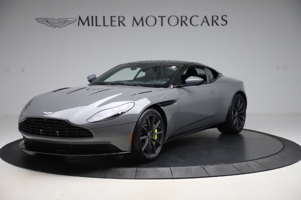 New 2020 Aston Martin DB11 V12 AMR Coupe for sale Sold at Bugatti of Greenwich in Greenwich CT 06830 1