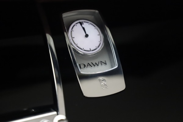 Used 2017 Rolls-Royce Dawn for sale Sold at Bugatti of Greenwich in Greenwich CT 06830 24