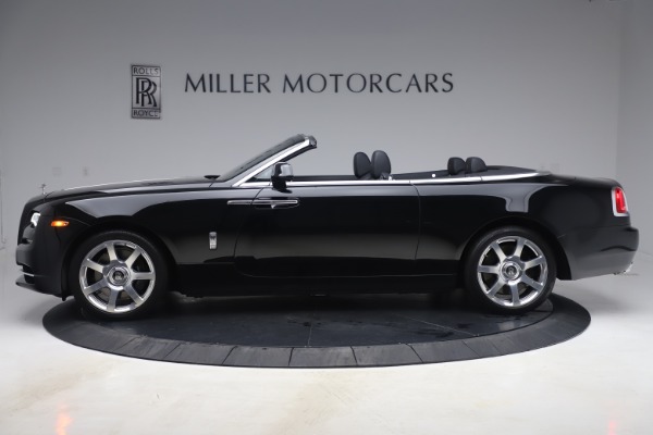 Used 2017 Rolls-Royce Dawn for sale Sold at Bugatti of Greenwich in Greenwich CT 06830 3