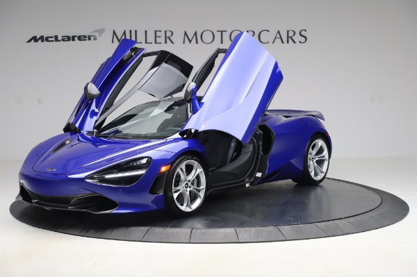 Used 2020 McLaren 720S Performance for sale $299,900 at Bugatti of Greenwich in Greenwich CT 06830 10