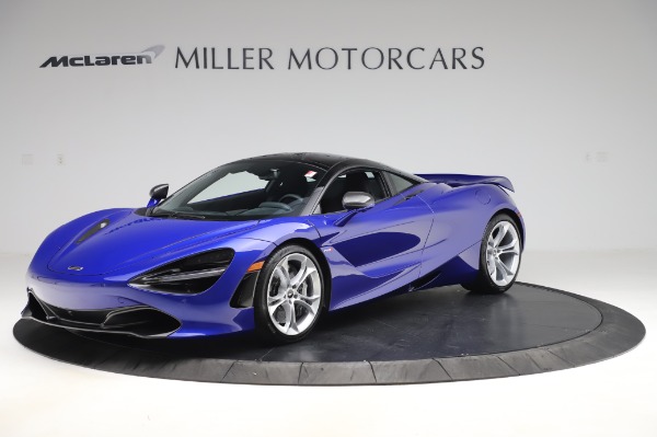 Used 2020 McLaren 720S Performance for sale Sold at Bugatti of Greenwich in Greenwich CT 06830 1