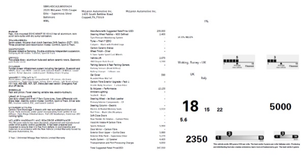 New 2020 McLaren 720S Performance for sale Sold at Bugatti of Greenwich in Greenwich CT 06830 28