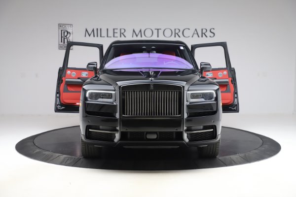 New 2020 Rolls-Royce Cullinan Black Badge for sale Sold at Bugatti of Greenwich in Greenwich CT 06830 12