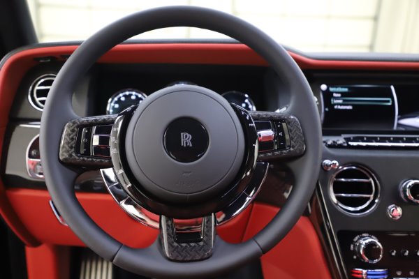 New 2020 Rolls-Royce Cullinan Black Badge for sale Sold at Bugatti of Greenwich in Greenwich CT 06830 18