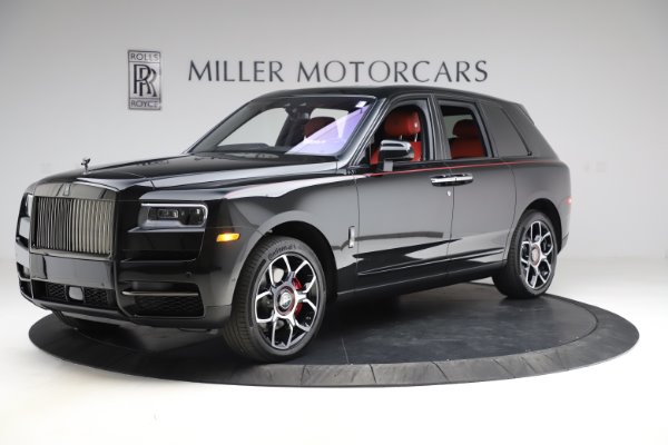 New 2020 Rolls-Royce Cullinan Black Badge for sale Sold at Bugatti of Greenwich in Greenwich CT 06830 3