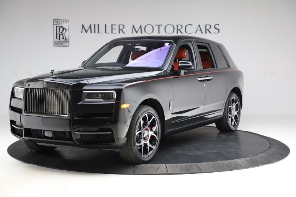 New 2020 Rolls-Royce Cullinan Black Badge for sale Sold at Bugatti of Greenwich in Greenwich CT 06830 1