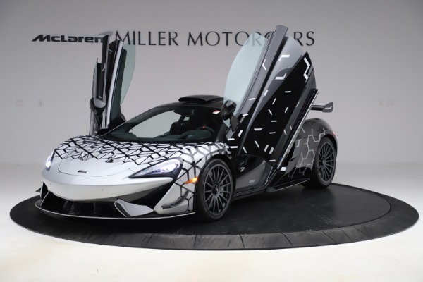 Used 2020 McLaren 620R Coupe for sale Sold at Bugatti of Greenwich in Greenwich CT 06830 10