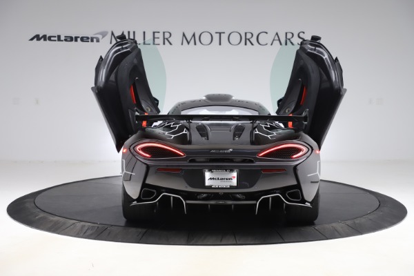 Used 2020 McLaren 620R Coupe for sale Call for price at Bugatti of Greenwich in Greenwich CT 06830 13