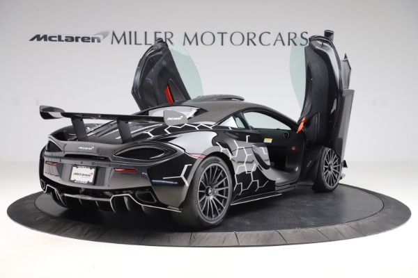 Used 2020 McLaren 620R Coupe for sale Call for price at Bugatti of Greenwich in Greenwich CT 06830 14