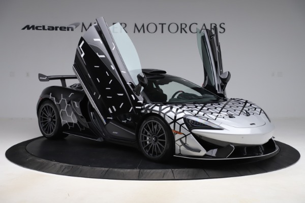 Used 2020 McLaren 620R Coupe for sale Call for price at Bugatti of Greenwich in Greenwich CT 06830 16