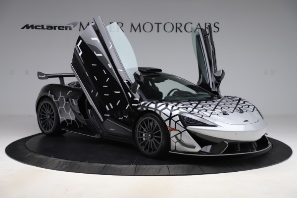 Used 2020 McLaren 620R Coupe for sale Sold at Bugatti of Greenwich in Greenwich CT 06830 16