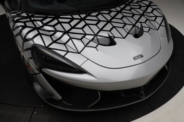Used 2020 McLaren 620R Coupe for sale Call for price at Bugatti of Greenwich in Greenwich CT 06830 17