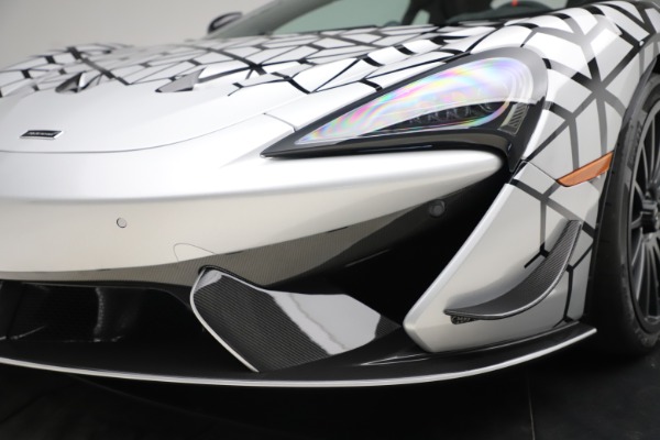 Used 2020 McLaren 620R Coupe for sale Call for price at Bugatti of Greenwich in Greenwich CT 06830 26