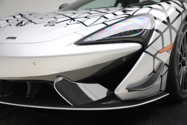 Used 2020 McLaren 620R Coupe for sale Sold at Bugatti of Greenwich in Greenwich CT 06830 26