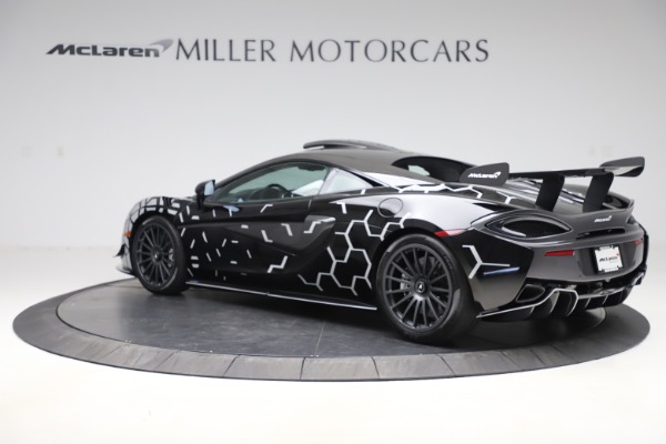 Used 2020 McLaren 620R Coupe for sale Call for price at Bugatti of Greenwich in Greenwich CT 06830 3