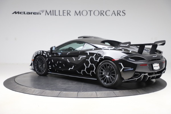 Used 2020 McLaren 620R Coupe for sale Sold at Bugatti of Greenwich in Greenwich CT 06830 3