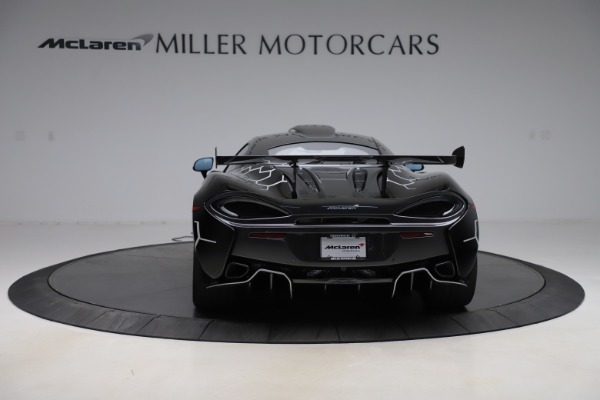 Used 2020 McLaren 620R Coupe for sale Sold at Bugatti of Greenwich in Greenwich CT 06830 4