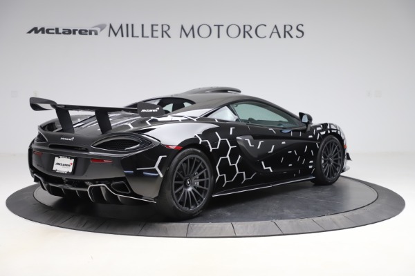 Used 2020 McLaren 620R Coupe for sale Call for price at Bugatti of Greenwich in Greenwich CT 06830 5