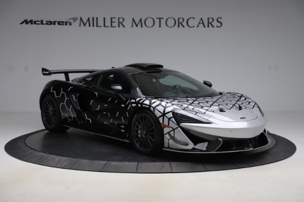 Used 2020 McLaren 620R Coupe for sale Call for price at Bugatti of Greenwich in Greenwich CT 06830 7