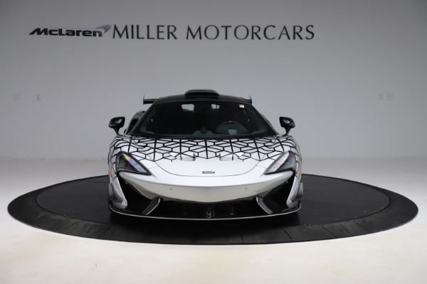 Used 2020 McLaren 620R Coupe for sale Call for price at Bugatti of Greenwich in Greenwich CT 06830 8