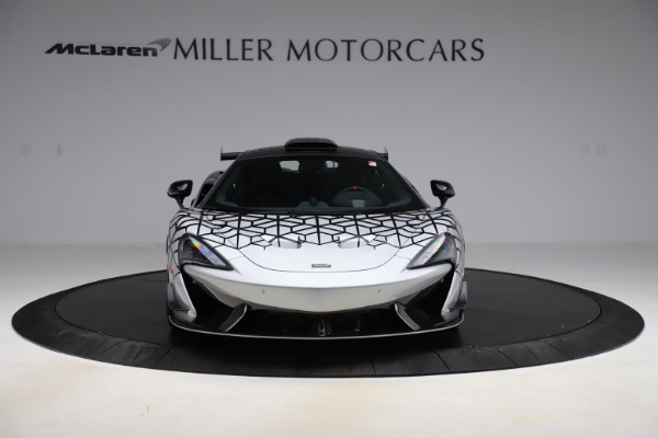 Used 2020 McLaren 620R Coupe for sale Sold at Bugatti of Greenwich in Greenwich CT 06830 8