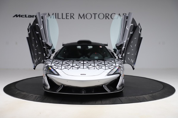 Used 2020 McLaren 620R Coupe for sale Sold at Bugatti of Greenwich in Greenwich CT 06830 9