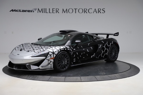Used 2020 McLaren 620R Coupe for sale Call for price at Bugatti of Greenwich in Greenwich CT 06830 1