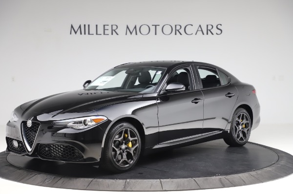 New 2020 Alfa Romeo Giulia Sport Q4 for sale Sold at Bugatti of Greenwich in Greenwich CT 06830 2