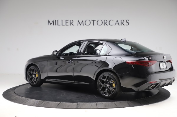 New 2020 Alfa Romeo Giulia Sport Q4 for sale Sold at Bugatti of Greenwich in Greenwich CT 06830 4