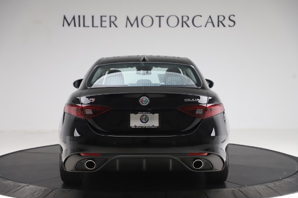 New 2020 Alfa Romeo Giulia Sport Q4 for sale Sold at Bugatti of Greenwich in Greenwich CT 06830 6