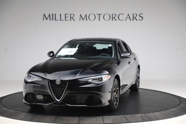 New 2020 Alfa Romeo Giulia Sport Q4 for sale Sold at Bugatti of Greenwich in Greenwich CT 06830 1