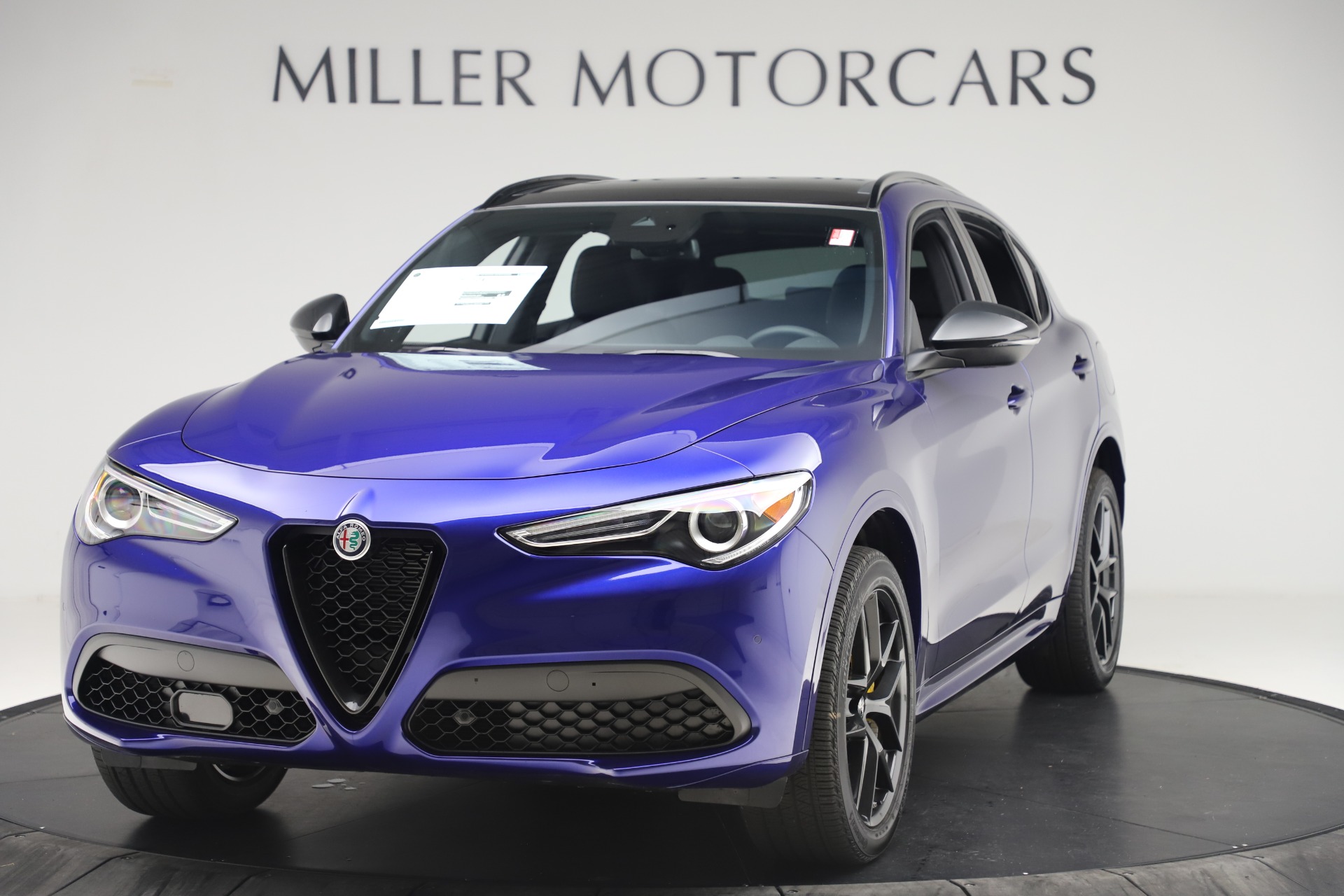 New 2020 Alfa Romeo Stelvio Ti Sport Q4 for sale Sold at Bugatti of Greenwich in Greenwich CT 06830 1