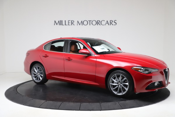 New 2020 Alfa Romeo Giulia Q4 for sale Sold at Bugatti of Greenwich in Greenwich CT 06830 10