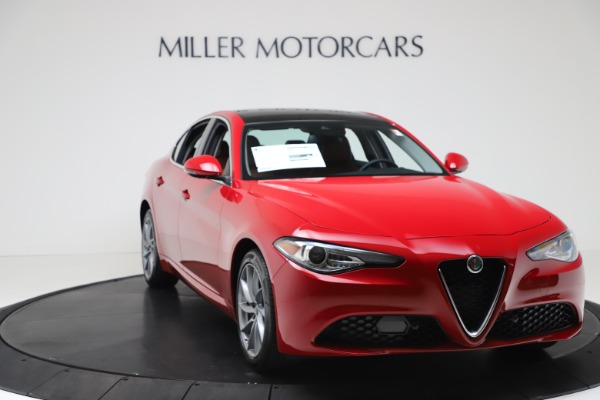 New 2020 Alfa Romeo Giulia Q4 for sale Sold at Bugatti of Greenwich in Greenwich CT 06830 11