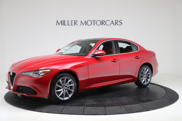 New 2020 Alfa Romeo Giulia Q4 for sale Sold at Bugatti of Greenwich in Greenwich CT 06830 2