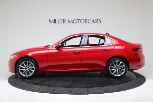 New 2020 Alfa Romeo Giulia Q4 for sale Sold at Bugatti of Greenwich in Greenwich CT 06830 3