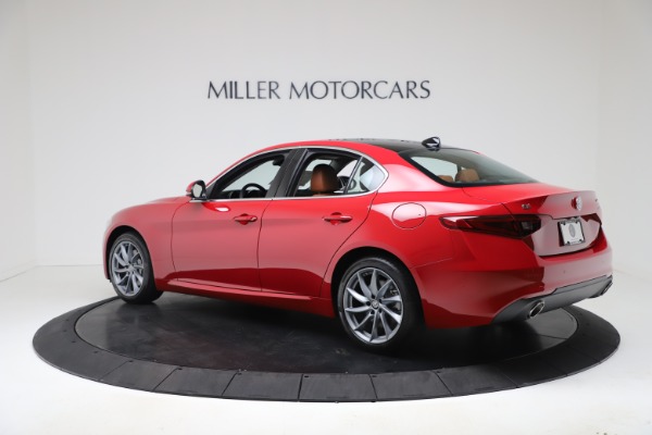New 2020 Alfa Romeo Giulia Q4 for sale Sold at Bugatti of Greenwich in Greenwich CT 06830 4