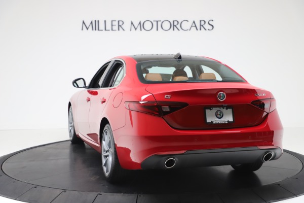 New 2020 Alfa Romeo Giulia Q4 for sale Sold at Bugatti of Greenwich in Greenwich CT 06830 5