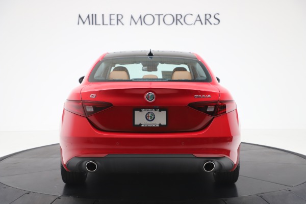 New 2020 Alfa Romeo Giulia Q4 for sale Sold at Bugatti of Greenwich in Greenwich CT 06830 6