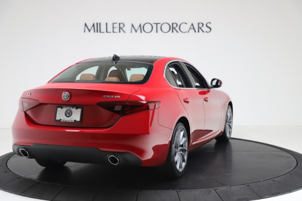New 2020 Alfa Romeo Giulia Q4 for sale Sold at Bugatti of Greenwich in Greenwich CT 06830 7