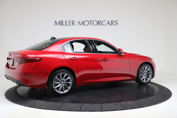 New 2020 Alfa Romeo Giulia Q4 for sale Sold at Bugatti of Greenwich in Greenwich CT 06830 8