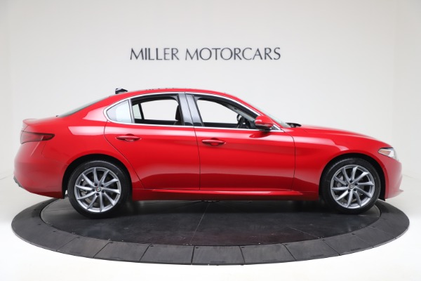 New 2020 Alfa Romeo Giulia Q4 for sale Sold at Bugatti of Greenwich in Greenwich CT 06830 9