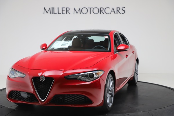 New 2020 Alfa Romeo Giulia Q4 for sale Sold at Bugatti of Greenwich in Greenwich CT 06830 1
