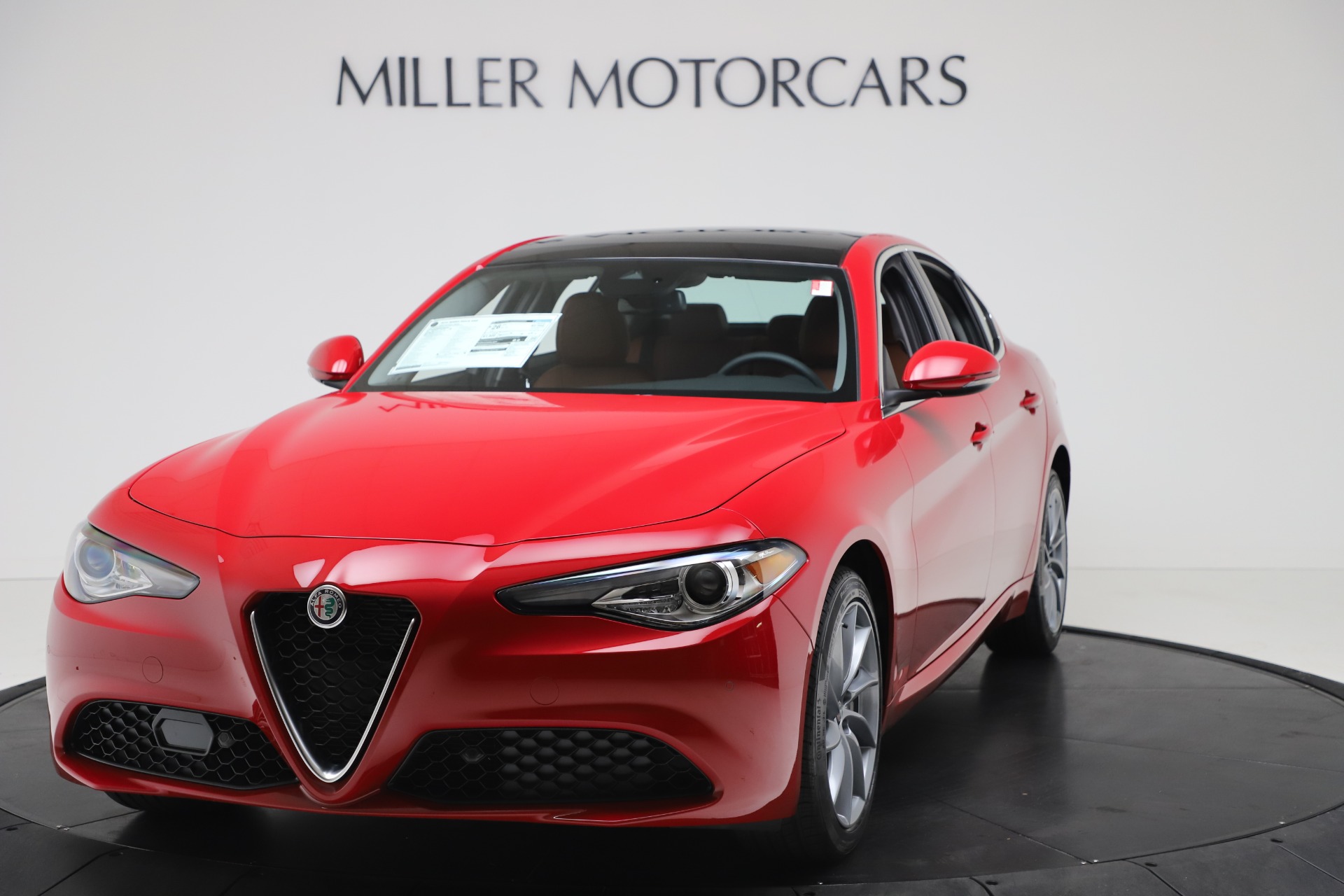 New 2020 Alfa Romeo Giulia Q4 for sale Sold at Bugatti of Greenwich in Greenwich CT 06830 1